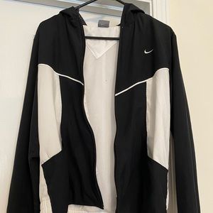 Nike lightweight zip-up jacket